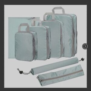 BNWOT Unique Bargains Compression Packing Cube Expandable Storage 7pcs